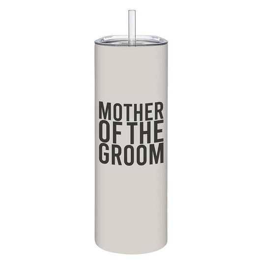 Mother of the Groom Matte Skinny Tumbler Tumblers