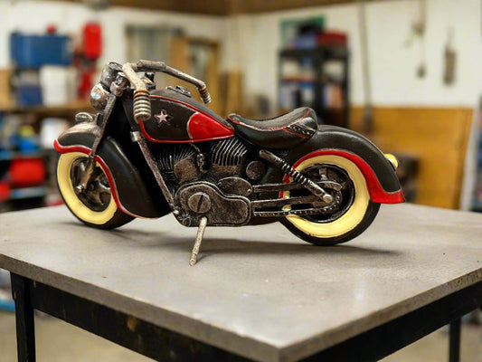 Motorcycle Bank - Nifty Decor & More