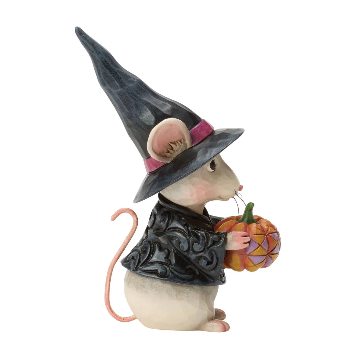 Mouse Witch Figurine - Nifty Decor & More