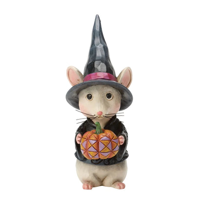 Mouse Witch Figurine - Nifty Decor & More