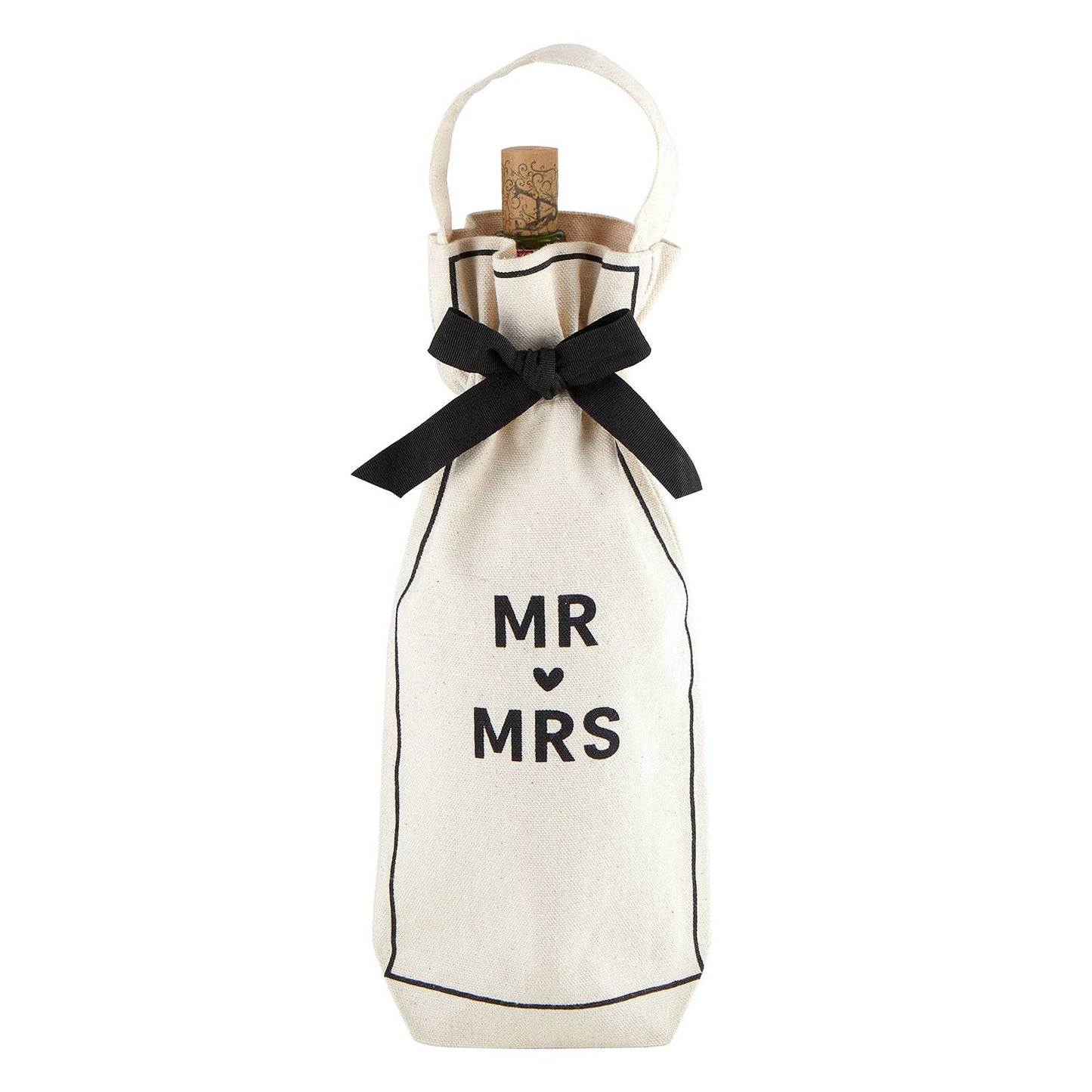 Mr. and Mrs. Wine Bag - Nifty Decor & More