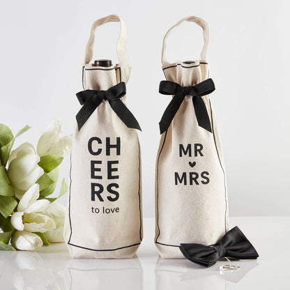 Mr. and Mrs. Wine Bag - Nifty Decor & More