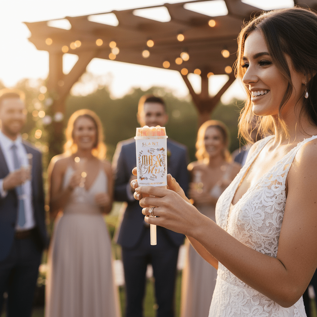Mr. & Mrs. Boho - Party Popper - Nifty Decor & More