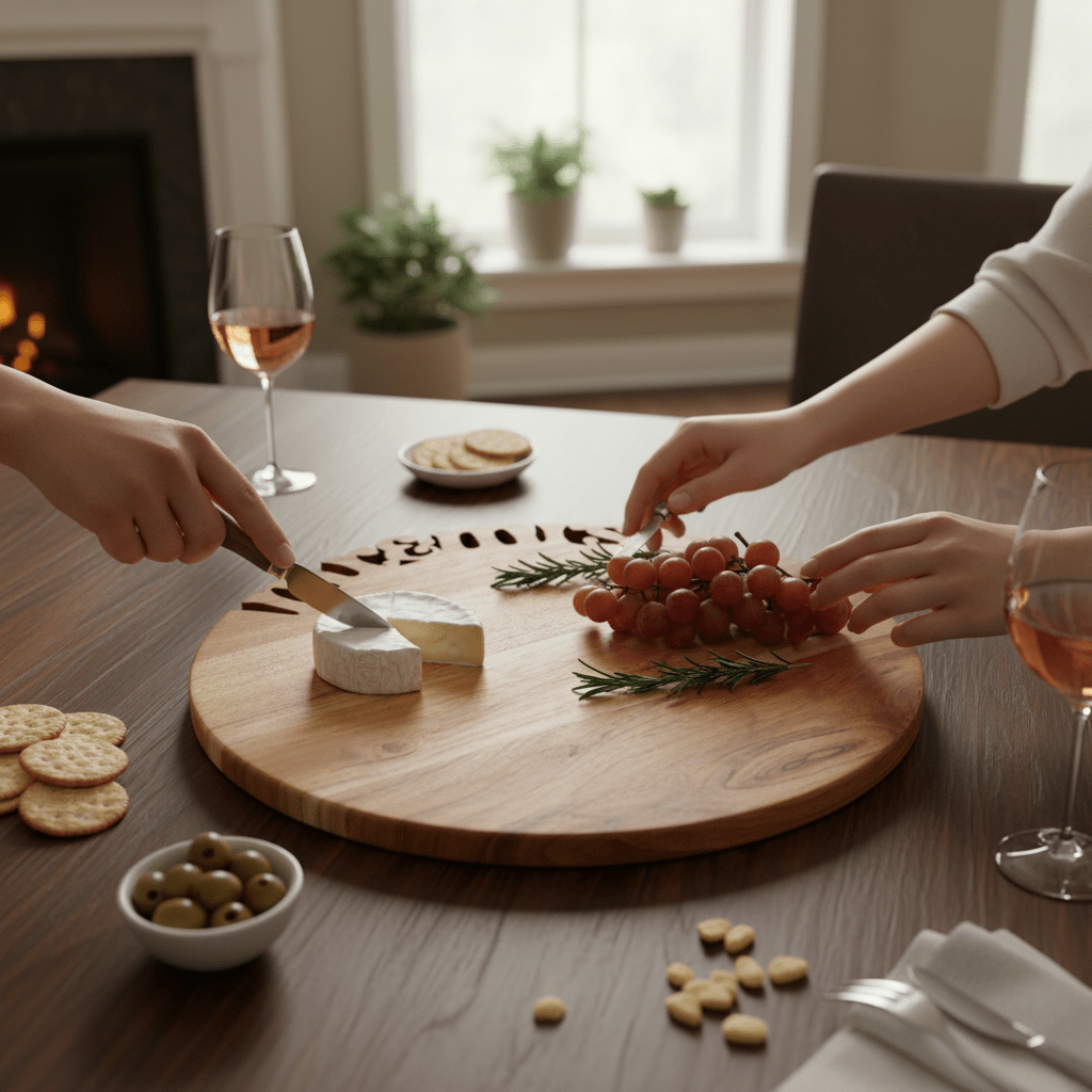 Mr. & Mrs. Cutting Board - Nifty Decor & More