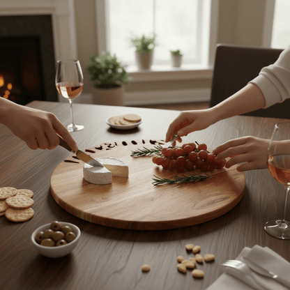 Mr. & Mrs. Cutting Board - Nifty Decor & More
