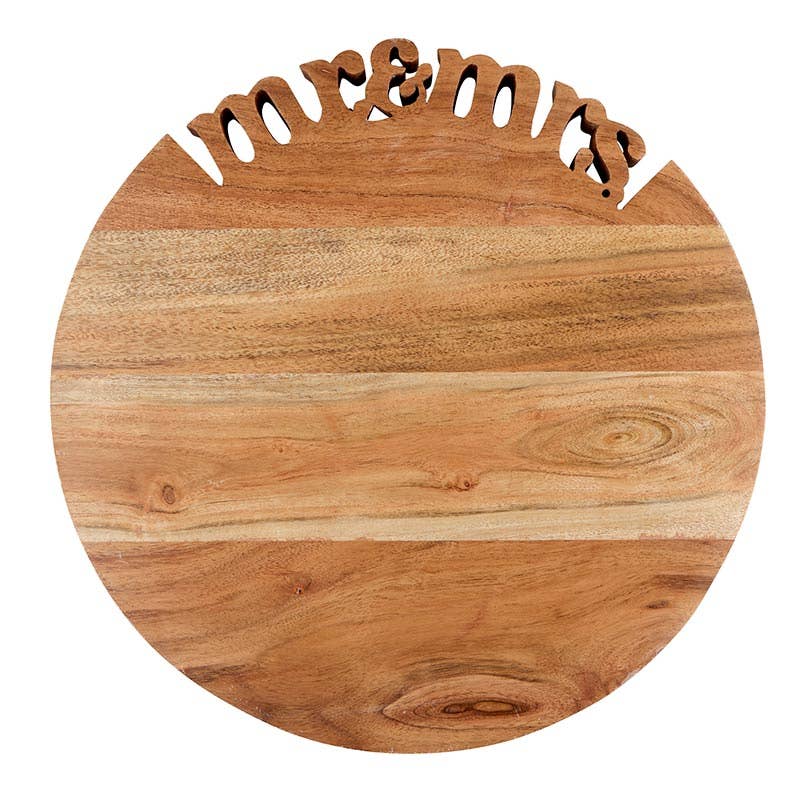 Mr. & Mrs. Cutting Board - Nifty Decor & More