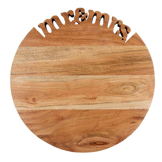 Mr. & Mrs. Cutting Board