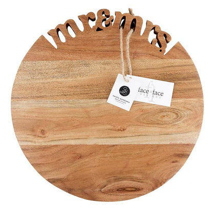 Mr. & Mrs. Cutting Board