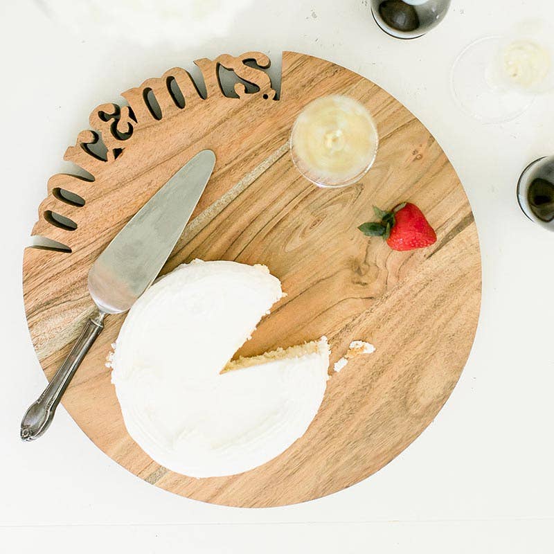 Mr. & Mrs. Cutting Board - Nifty Decor & More
