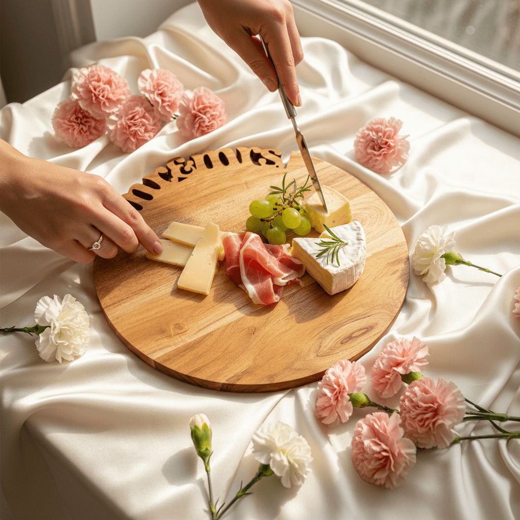 Mr. & Mrs. Cutting Board - Nifty Decor & More