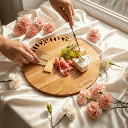 Mr. & Mrs. Cutting Board - Nifty Decor & More