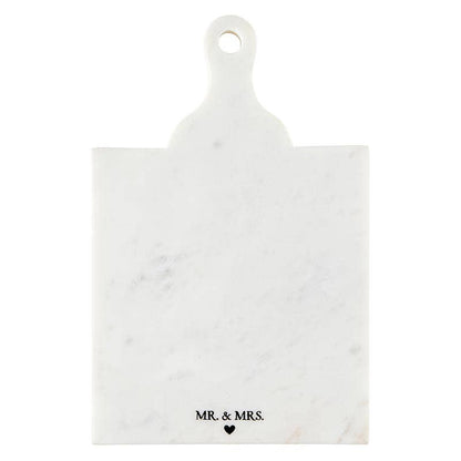 Mr. & Mrs. Marble Board with Handle - Nifty Decor & More