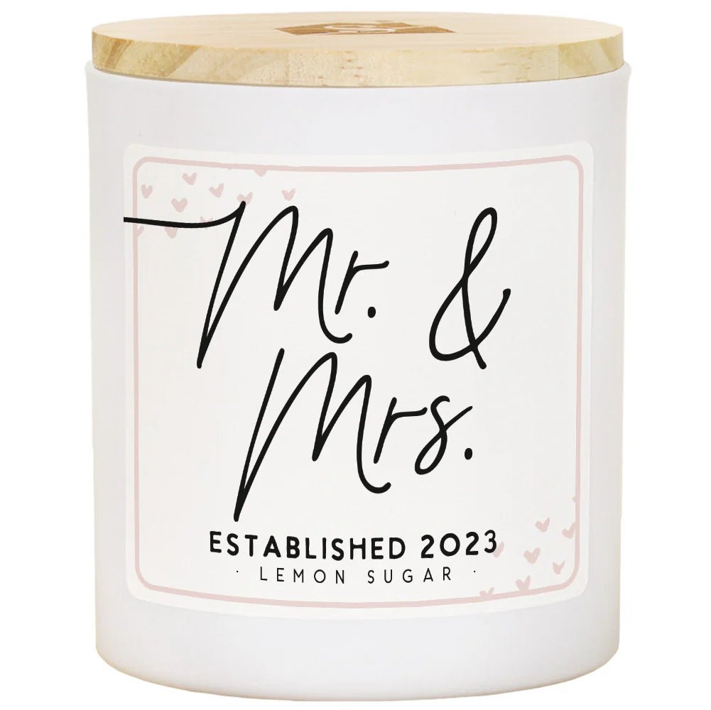 Mr & Mrs PER - Lemon Sugar - Nifty Decor & More