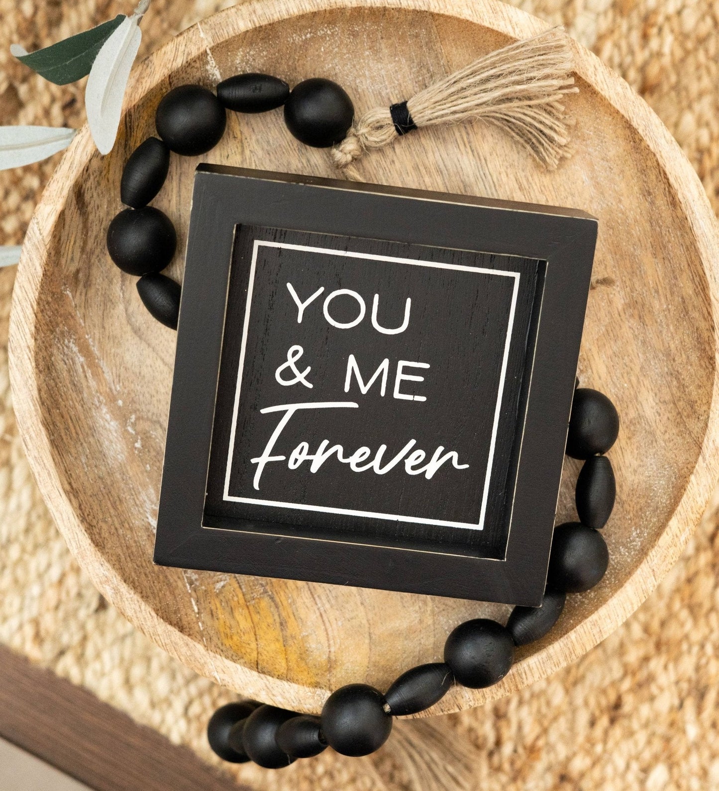Mr. & Mrs. You & Me Reversible Sign, Handmade Rustic Wooden Decor for Weddings and Anniversaries, Romantic Couple Gift - Nifty Decor & More