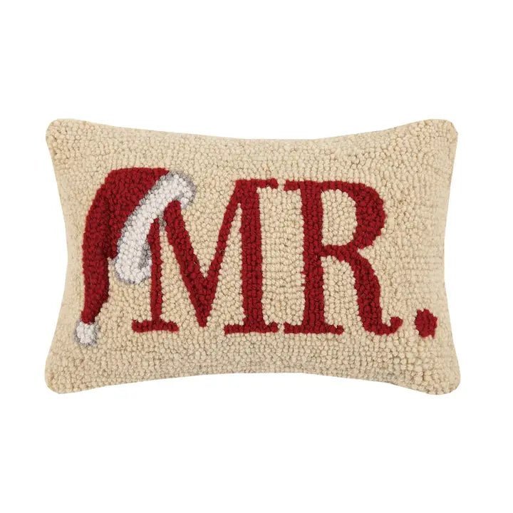 Mr. Santa Hook Pillow - Nifty Decor & More