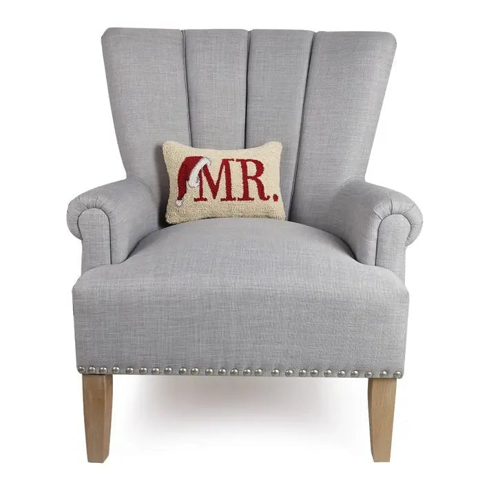 Mr. Santa Hook Pillow - Nifty Decor & More