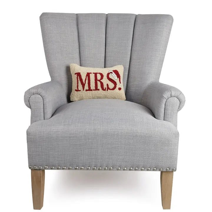 Mrs. Santa Hook Pillow - Nifty Decor & More