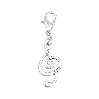 Music Charm Treble Clef