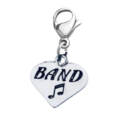 Music Charm Band Heart