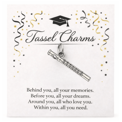 Music Graduation Tassel Charm - Nifty Decor & More