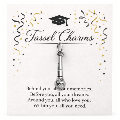 Music Graduation Tassel Charm - Nifty Decor & More