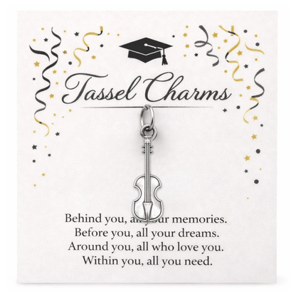 Music Graduation Tassel Charm - Nifty Decor & More