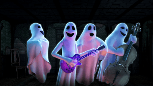 Musical Ghosts Scene