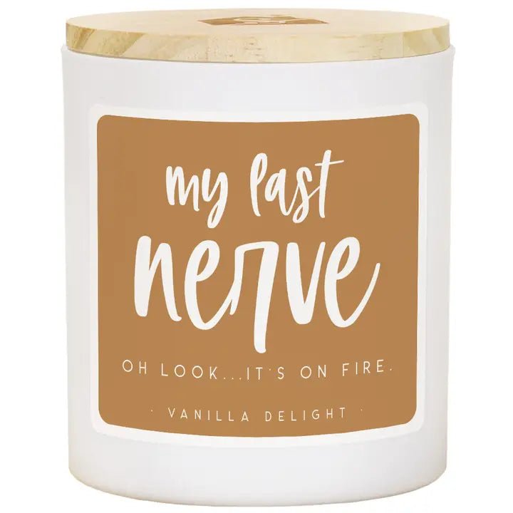 My Last Nerve - Van - Candles - Nifty Decor & More