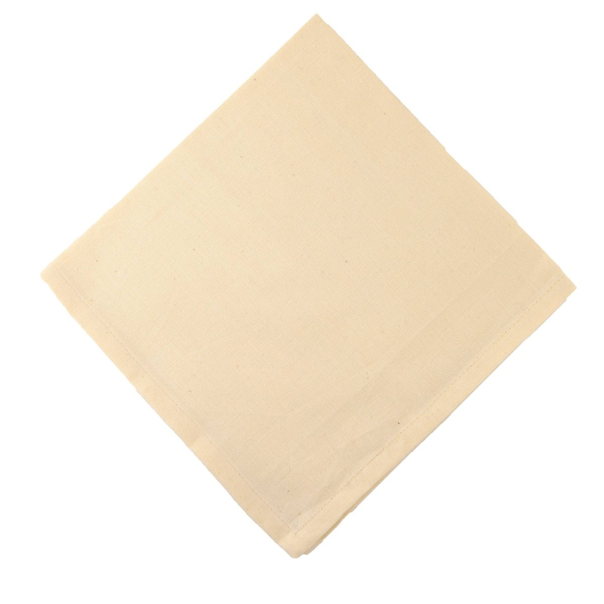 Napkins Plain - Butter Cream - Nifty Decor & More