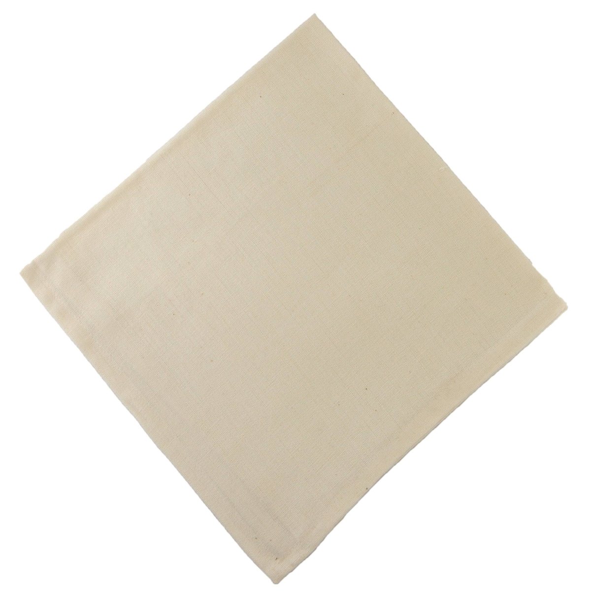 Napkins Plain - Natural/Ecru - Nifty Decor & More