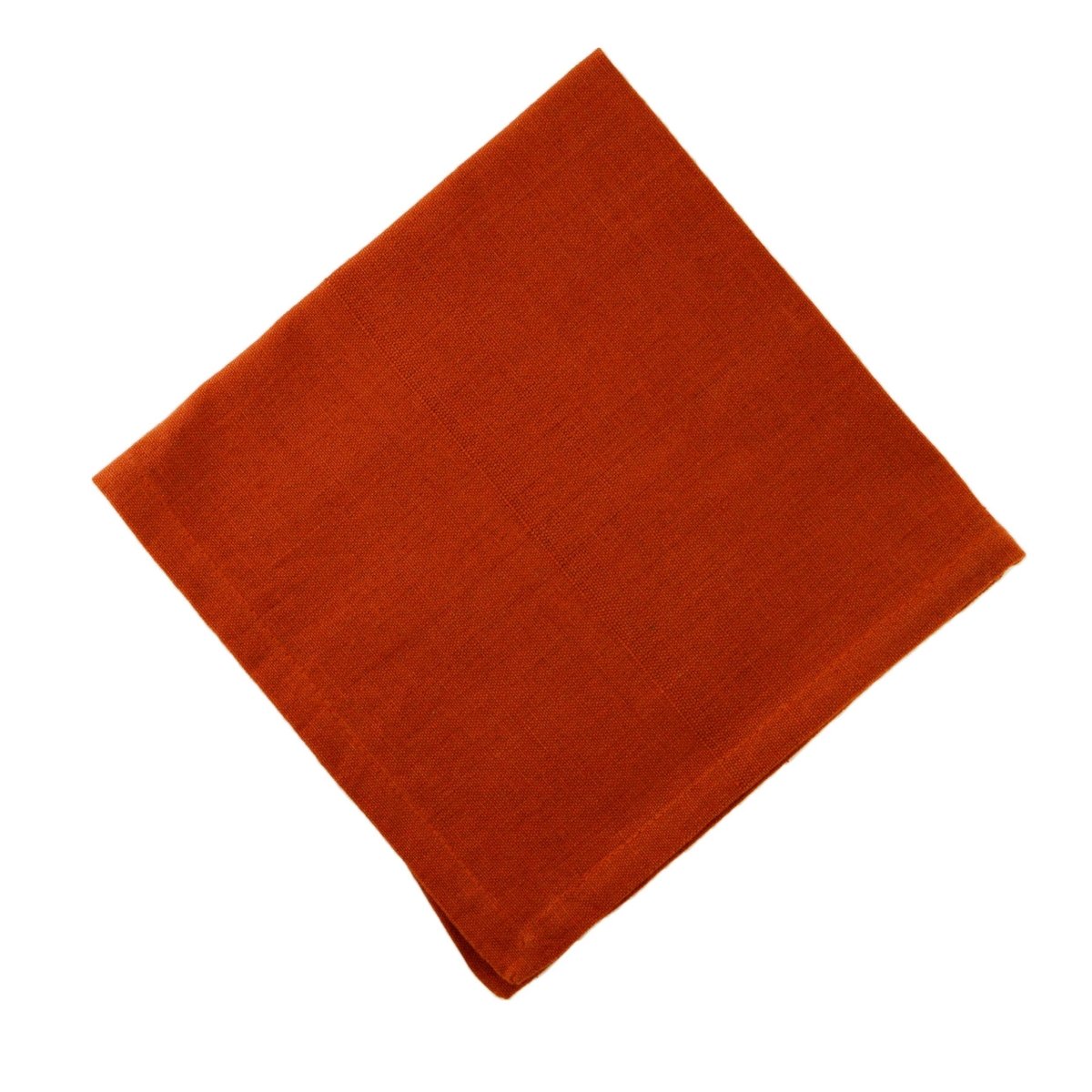 Napkins Plain - Rust - Nifty Decor & More