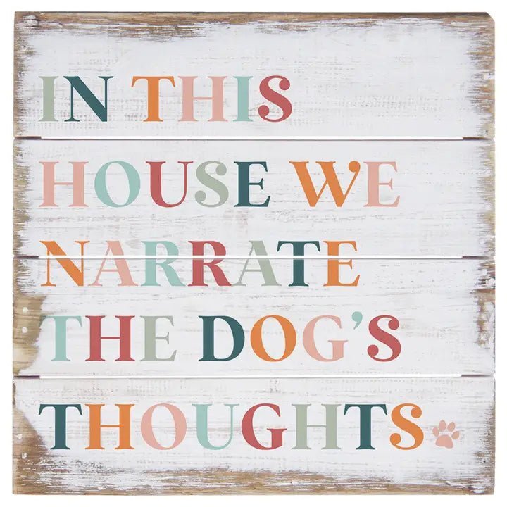 Narrate Dog's Colorful - Perfect Pallet Petites - Nifty Decor & More