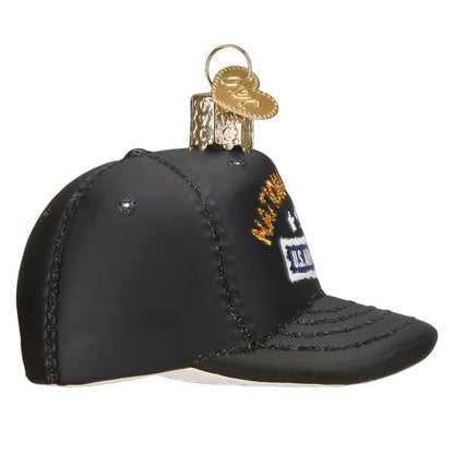 National Guard Cap Ornament - Nifty Decor & More