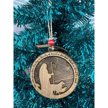 Nativity Ornaments - Nifty Decor & More