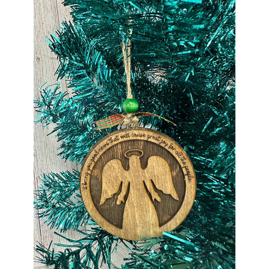 Nativity Ornaments - Nifty Decor & More