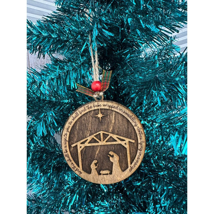 Nativity Ornaments - Nifty Decor & More