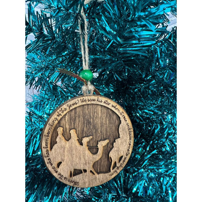 Nativity Ornaments - Nifty Decor & More