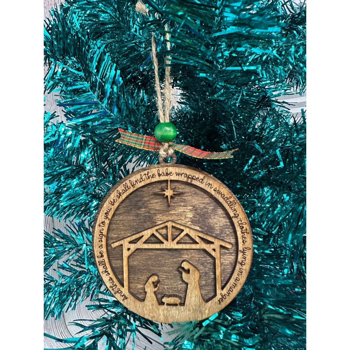 Nativity Ornaments - Nifty Decor & More