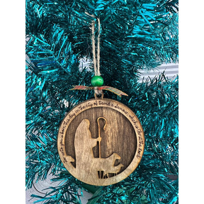 Nativity Ornaments - Nifty Decor & More