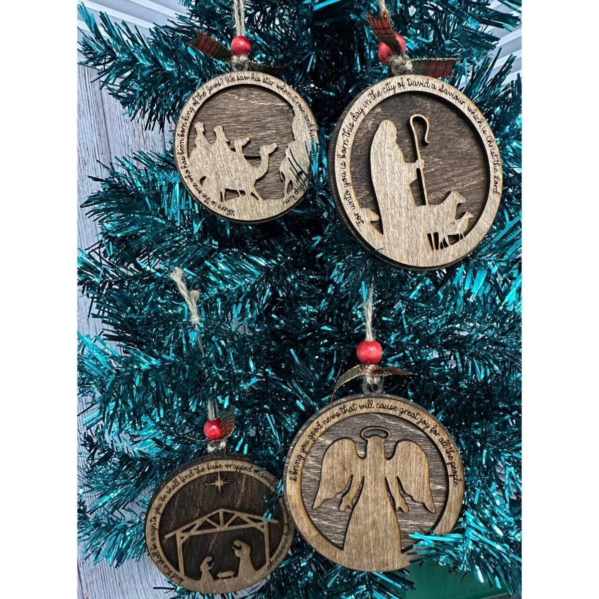 Nativity Ornaments - Nifty Decor & More