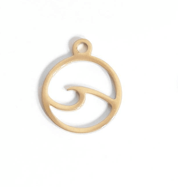 Nautical Charms 18K Gold PVD, Stainless Steel Coastal Jewelry, Mother's Day Gift for Her, Sea Inspired Charm Gift - Nifty Decor & More