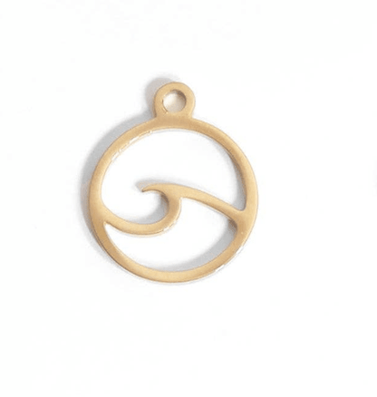 Nautical Charms 18K Gold PVD, Stainless Steel Coastal Jewelry, Mother's Day Gift for Her, Sea Inspired Charm Gift - Nifty Decor & More
