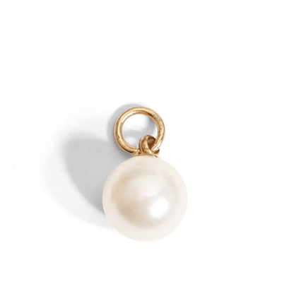 Nautical Charms 18K Gold PVD, Stainless Steel Coastal Jewelry, Mother's Day Gift for Her, Sea Inspired Charm Gift Coquette Charms Pearl