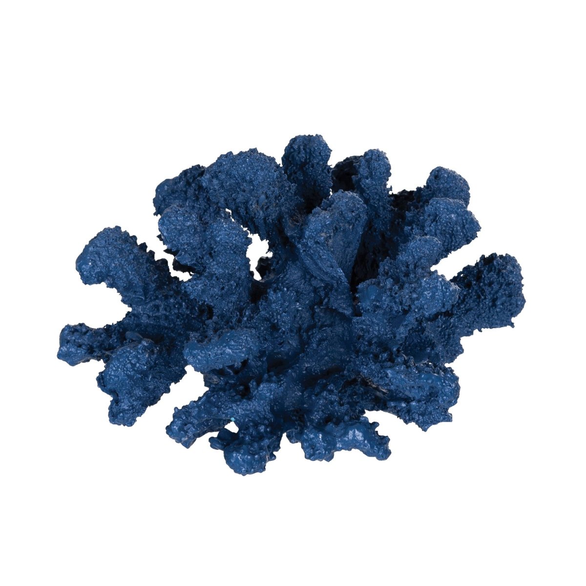 Navy Blue Coral Coastal Decorative Figurine - Nifty Decor & More