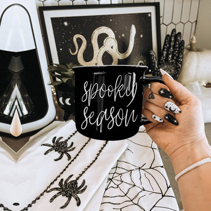 Neutral Fall Coffee Mug, Ceramic Cups for Autumn Home Accent - Nifty Decor & More