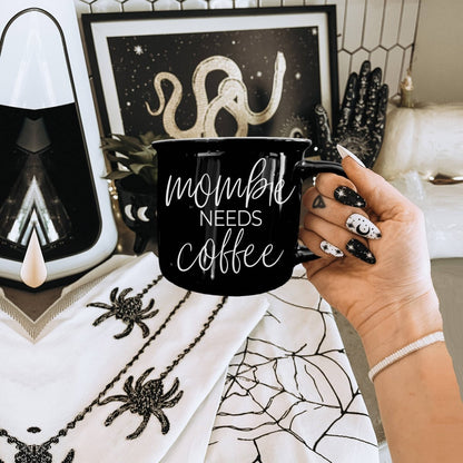 Neutral Fall Coffee Mug, Ceramic Cups for Autumn Home Accent - Nifty Decor & More