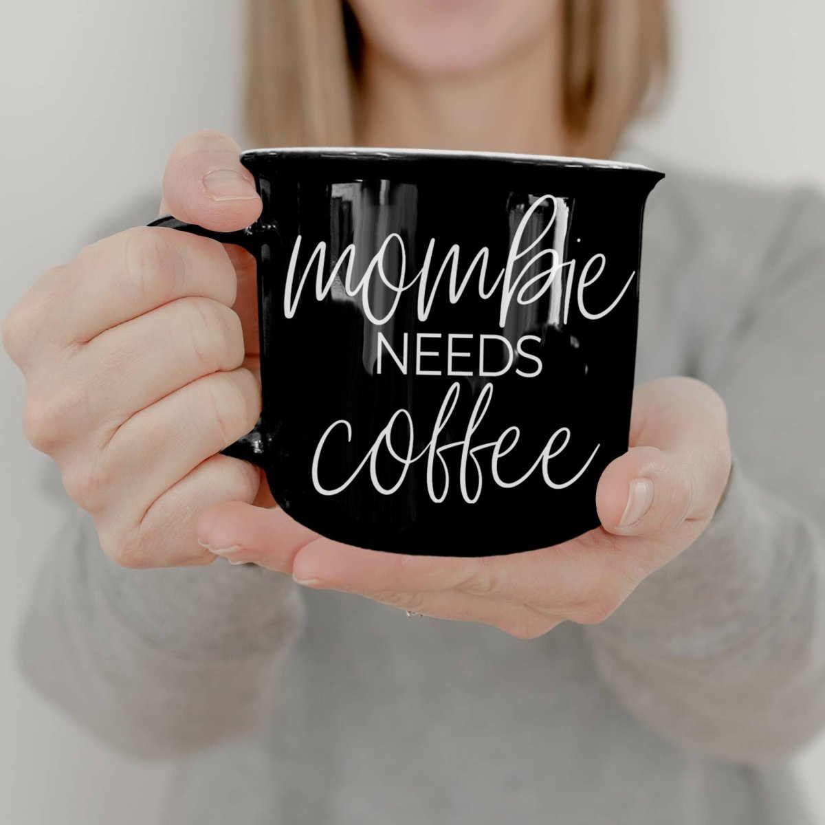 Neutral Fall Coffee Mug, Ceramic Cups for Autumn Home Accent - Nifty Decor & More