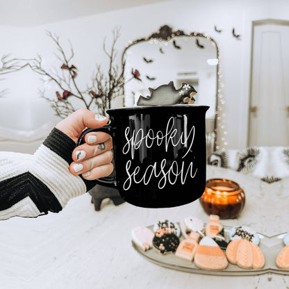Neutral Fall Coffee Mug, Ceramic Cups for Autumn Home Accent - Nifty Decor & More
