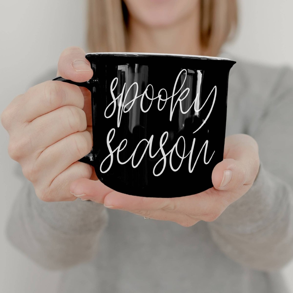Neutral Fall Coffee Mug, Ceramic Cups for Autumn Home Accent - Nifty Decor & More