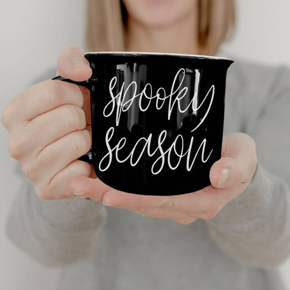 Neutral Fall Coffee Mug, Ceramic Cups for Autumn Home Accent - Nifty Decor & More